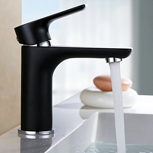 Dailyart® Weiß Design Bad & WC Waschtisch-Armatur Wasserhahn Waschtischarmaturen Badezimmerarmaturen