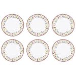 Flirt by Ritzenhoff & Breker Doppio Shanti Frühstücksteller-Set 6tlg. Flirt by Ritzenhoff & Breker Doppio Shanti Frühstücksteller-Set 6tlg.