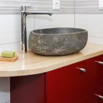 WOHNFREUDEN Naturstein Waschbecken 40 cm aussen natur ♥ Steinwaschbecken geeignet auch für Waschtisch mit Unterschrank ✓ einzeln fotografiert ✓ Auswahl passender Garnit Waschbecken aus Bildergalerie ✓ Aufsatz-Waschbecken Flußsteinwaschbecken Waschschale Flussstein WOHNFREUDEN Naturstein Waschbecken 40 cm aussen natur ♥ Steinwaschbecken geeignet auch für Waschtisch mit Unterschrank ✓ einzeln fotografiert ✓ Auswahl passender Garnit Waschbecken aus Bildergalerie ✓ Aufsatz-Waschbecken Flußsteinwaschbecken Waschschale Flussstein