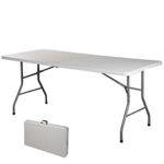 COSTWAY Klapptisch Campingtisch Falttisch Gartentisch Koffertisch Biertisch Esstisch Balkontisch Tisch klappbar COSTWAY Klapptisch Campingtisch Falttisch Gartentisch Koffertisch Biertisch Esstisch Balkontisch Tisch klappbar