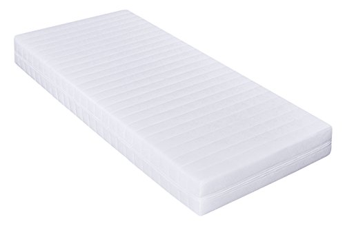 Mister Sandman Matratze H2 H3 Kaltschaummatratze,Rollmatratze, Made in Germany