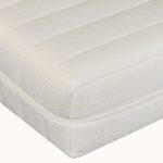 Orthopädische 7-Zonen Kaltschaummatratze, Härtegrad H2 H3, Bezug waschbar, Öko-Tex zertifiziert, Rollmatratze, 140 x 200 cm