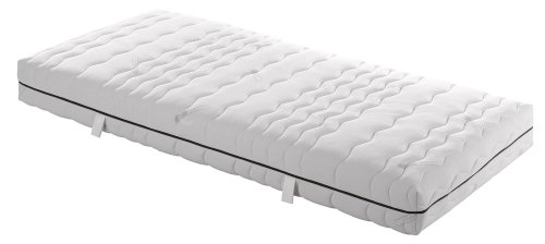 7-Zonen-Visco-Kaltschaummatratze OrthoMatra VISCO-50 mit Exclusiv-Coolmax Bezug - Grösse 140x200