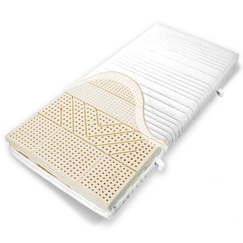 Ravensberger 7-Zonen NATUR Latexmatratze LATEXCO 85% Natur H2 RG 75 (45-80 kg) Medicott-SG 90x200 - Stiftung Warentest: GUT 04/2016