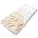 Ravensberger 7-Zonen NATUR Latexmatratze LATEXCO 85% Natur H3 RG 80 (80-120 kg) Baumwoll-DT 90x200 - Stiftung Warentest: GUT 04/2016