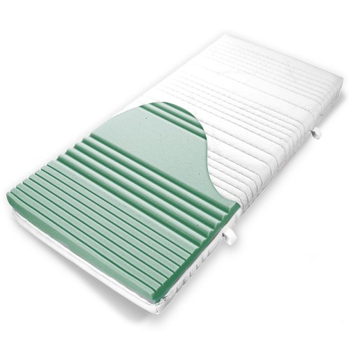 Ravensberger ORTHOPÄDISCHE 7-Zonen HR Kaltschaummatratze H3 RG 45 (80-120 kg) Medicott-SG 90x200 cm