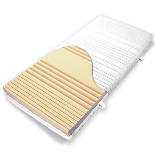 Ravensberger ORTHOPÄDISCHE 7-Zonen HR Kaltschaummatratze H4 RG 50 (ab 120 kg) Medicott-SG 100x220 cm