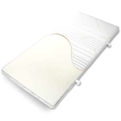 Ravensberger THERMO LUX VISCO 80 Auflage Topper EUROFOAM VISCO RG 80 (50-110 kg) Baumwoll-DT 100x200 cm Ravensberger THERMO LUX VISCO 80 Auflage Topper EUROFOAM VISCO RG 80 (50-110 kg) Baumwoll-DT 100x200 cm