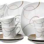 Ritzenhoff & Breker Kaffeeservice Alina Marron, 18-teilig, Porzellangeschirr Ritzenhoff & Breker Kaffeeservice Alina Marron, 18-teilig, Porzellangeschirr