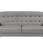 Sofa 3 Sitzer 185 x 84 x 87 Polstersofa Stoff Wohnzimmer Polstercouch Skandinavisches Design Lounge Vintage Couch Retro in verschiedenen Farben