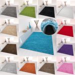 Star Shaggy Teppich Farbe Hochflor Langflor Teppiche Modern für Wohnzimmer Schlafzimmer Uni Farben - Teppich-Home
