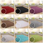 Teppich Shaggy Hochflor Einfarbig Flokati für verschiedene Zimmer Günstig Angebot 9 Farben