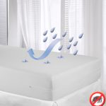 VELFONT – Anti-Wanzen-Matratzenbezug, wasserdicht und atmungsaktiv – Matratzen-Höhe 15-30cm - verfügbar in verschiedenen Größen - 140x190/200cm