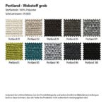 Polsterecke Sofa FABIO Wohnlandschaft mit Schlaffunktion Schlafsofa Schlafcouch Kunstleder Webstoff Polsterecke Sofa FABIO Wohnlandschaft mit Schlaffunktion Schlafsofa Schlafcouch Kunstleder Webstoff