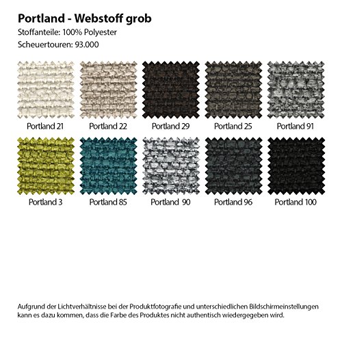 Polsterecke Sofa FABIO Wohnlandschaft mit Schlaffunktion Schlafsofa Schlafcouch Kunstleder Webstoff Polsterecke Sofa FABIO Wohnlandschaft mit Schlaffunktion Schlafsofa Schlafcouch Kunstleder Webstoff