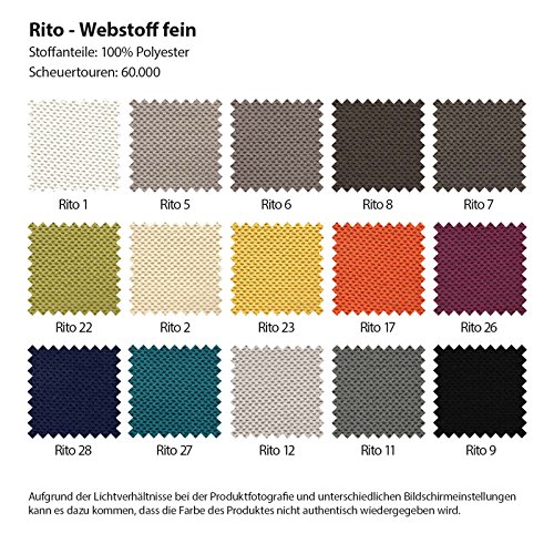 Polsterecke Sofa FABIO Wohnlandschaft mit Schlaffunktion Schlafsofa Schlafcouch Kunstleder Webstoff Polsterecke Sofa FABIO Wohnlandschaft mit Schlaffunktion Schlafsofa Schlafcouch Kunstleder Webstoff