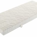 Badenia 3888710132 Bettcomfort Tonnentaschenfedernmatratze Trendline BT 200 H3, 100 x 200 cm weiß