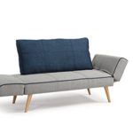 EBS® Schlafsofa Sofabett 3 Sitzer Sofa Klappsofa Modern Design