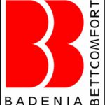 Badenia 3888400159 Bettcomfort, Irisette 7-Zonen Kaltschaummatratze Vitaflex Flextube Härtegrad 3, 90 x 200 cm, weiß