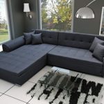 Ecksofa Sorrento Eckcouch Sofa Couch mit Bettfunktion Schlaffunktion
