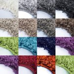 *Teppich* für Wohnzimmer günstig hochflor Shaggy Teppich mit verschiedenen Farben und Größen* Teppiche werden mit 100% PP Headset hergestellt. Gesamthöhe des Teppichs circa 30 mm.