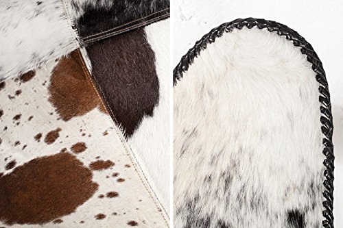 DuNord Design Sessel Stuhl TEXAS Kuhfell schwarz weiss Lounge Esszimmer Butterfly Klappstuhl Loungesessel DuNord Design Sessel Stuhl TEXAS Kuhfell schwarz weiss Lounge Esszimmer Butterfly Klappstuhl Loungesessel