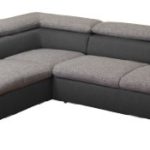 Polsterecke Valerie/Ottomane-3er Bett mit Armteilfunktion/274 x 66-88 x 228 cm/Bering 90 schwarz weiss-Inari 100 schwarz Polsterecke Valerie/Ottomane-3er Bett mit Armteilfunktion/274 x 66-88 x 228 cm/Bering 90 schwarz weiss-Inari 100 schwarz