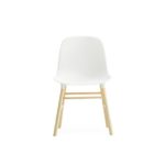 Form Chair Miniature white H: 13,3 x L: 7,9 D: 8,7 cm
