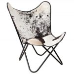 DuNord Design Sessel Stuhl TEXAS Kuhfell schwarz weiss Lounge Esszimmer Butterfly Klappstuhl Loungesessel DuNord Design Sessel Stuhl TEXAS Kuhfell schwarz weiss Lounge Esszimmer Butterfly Klappstuhl Loungesessel