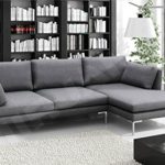 Ecksofa Ocean II Sofagarnitur, Couchgarnitur Lounge Sofa Couch inkl. Kissen-set, Eckcouch Polsterecke (Seite: rechts, Inari 94)