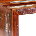 vidaXL Couchtisch Beistelltisch Wohnzimmertisch Sheesham Teak Truhe Vintage Massivholz