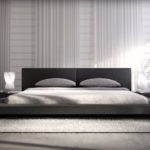 Innocent Designer Bett Pearl 180x200cm schwarz