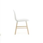 Form Chair Miniature white H: 13,3 x L: 7,9 D: 8,7 cm