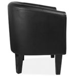 Homelux Clubsessel Loungesessel Cocktailsessel Chesterfield (L x B x T) 70 x 63 x 53 cm Schwarz Homelux Clubsessel Loungesessel Cocktailsessel Chesterfield (L x B x T) 70 x 63 x 53 cm Schwarz