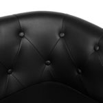 Homelux Clubsessel Loungesessel Cocktailsessel Chesterfield (L x B x T) 70 x 63 x 53 cm Schwarz Homelux Clubsessel Loungesessel Cocktailsessel Chesterfield (L x B x T) 70 x 63 x 53 cm Schwarz