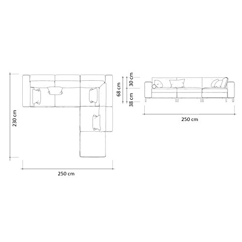 Innocent Wohnlandschaft Furla weiß Innocent Wohnlandschaft Furla weiß