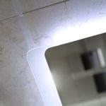 LED-Beleuchtung TOUCH SCHALTER Badspiegel GS044 Lichtspiegel Wandspiegel (40 x 60 cm)