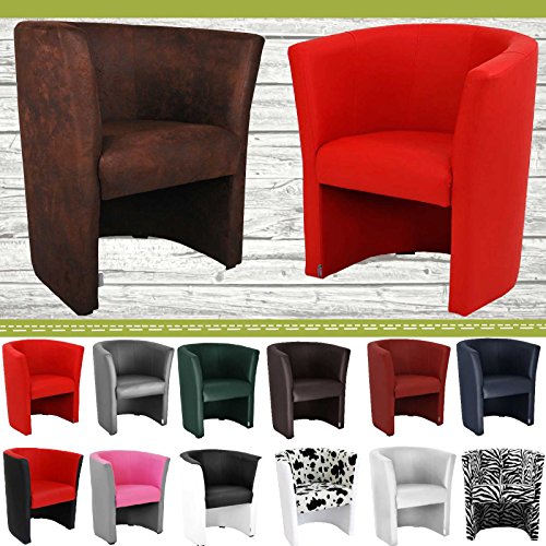 TOP Sessel Clubsessel Loungesessel Cocktailsessel MIX Weiss/Schwarz W042 12 TOP Sessel Clubsessel Loungesessel Cocktailsessel MIX Weiss/Schwarz W042 12