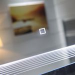 Dr. Fleischmann Design LED-Beleuchtung Badspiegel GS086 Lichtspiegel Wandspiegel mit Touch-Schalter Tageslichtweiß IP44 (80x60cm)