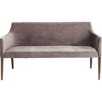 Kare 83020 Polsterbank Mode Velvet Grey