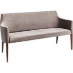 Kare 83020 Polsterbank Mode Velvet Grey