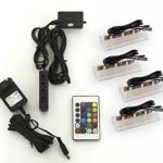 Wohnwand FUTURE 24 Moderne Wohnwand, Exklusive Mediamöbel, TV-Schrank, Neue Garnitur, Große Farbauswahl (RGB LED-Beleuchtung Verfügbar) (LED 16-farbig mit Fernbedienung, Schwarz Matt) Wohnwand FUTURE 24 Moderne Wohnwand, Exklusive Mediamöbel, TV-Schrank, Neue Garnitur, Große Farbauswahl (RGB LED-Beleuchtung Verfügbar) (LED 16-farbig mit Fernbedienung, Schwarz Matt)