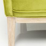 Kare Coffee Shop 2-Sitzer Sofa, Andere, Grün, 82 x 150 x 76.5 cm