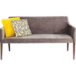 Kare 83020 Polsterbank Mode Velvet Grey