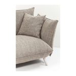 Kare Design – Sofa 3 Sitzer Stoff beige Molly Cliff