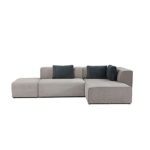 Kare Design – Ecksofa rechts grau Modular Soft Infinity