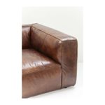 Sofa Leder Cubetto 220 cm Kare Design