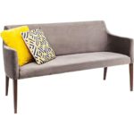 Kare 83020 Polsterbank Mode Velvet Grey