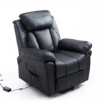 Homcom® Elektrischer Fernsehsessel Aufstehsessel Relaxsessel Sessel mit Aufstehhilfe