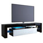 TV Board Lowboard Lima V2 V1 Schwarz TV Board Lowboard Lima V2 V1 Schwarz